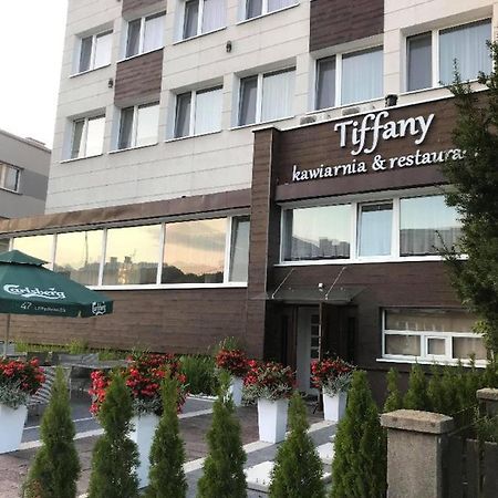Hotel Tiffany Nowe Miasto Lubawskie Esterno foto