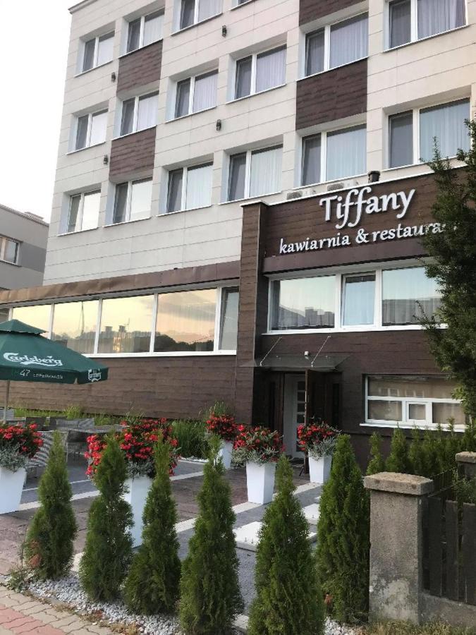 Hotel Tiffany Nowe Miasto Lubawskie Esterno foto