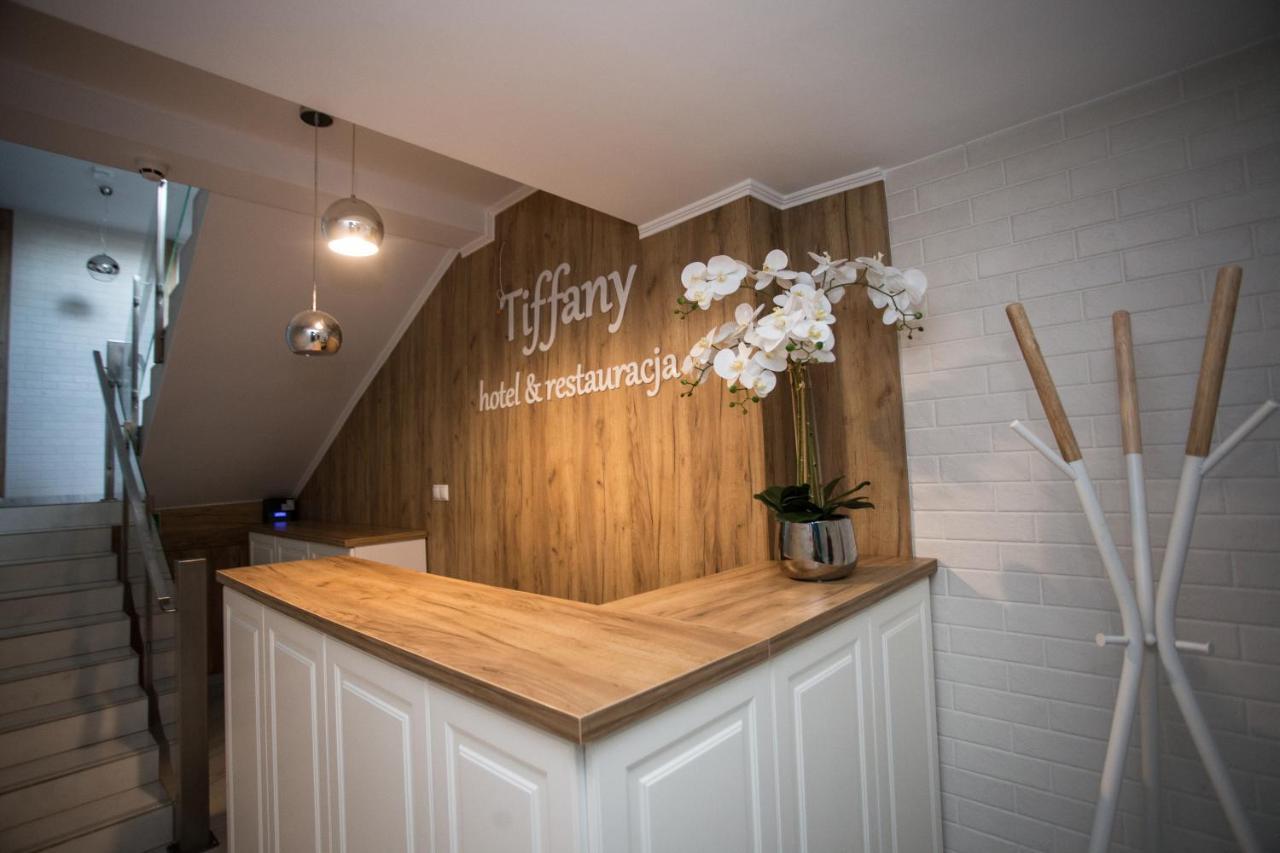 Hotel Tiffany Nowe Miasto Lubawskie Esterno foto