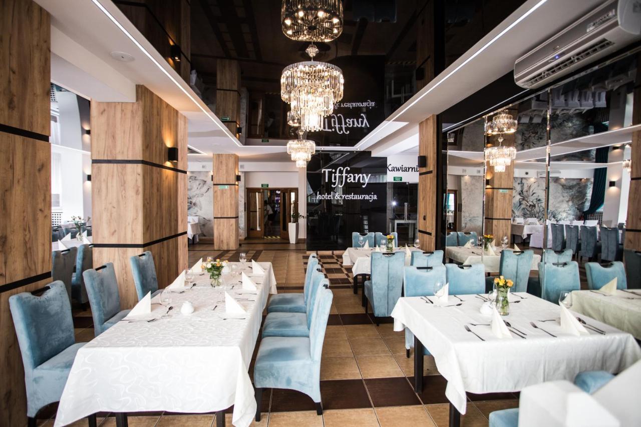 Hotel Tiffany Nowe Miasto Lubawskie Esterno foto