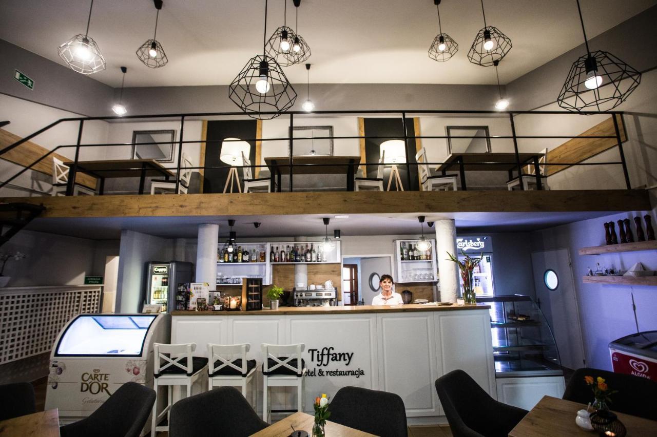 Hotel Tiffany Nowe Miasto Lubawskie Esterno foto