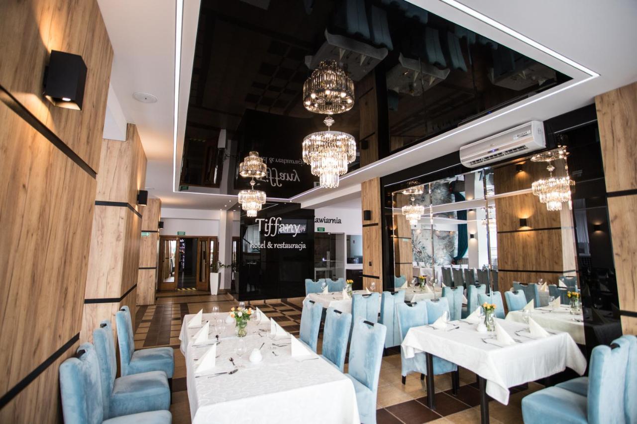 Hotel Tiffany Nowe Miasto Lubawskie Esterno foto